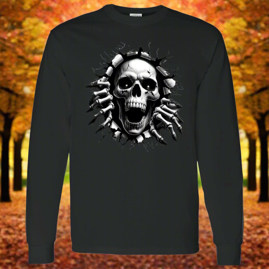 The Abyss  Long Sleeve T-Shirt