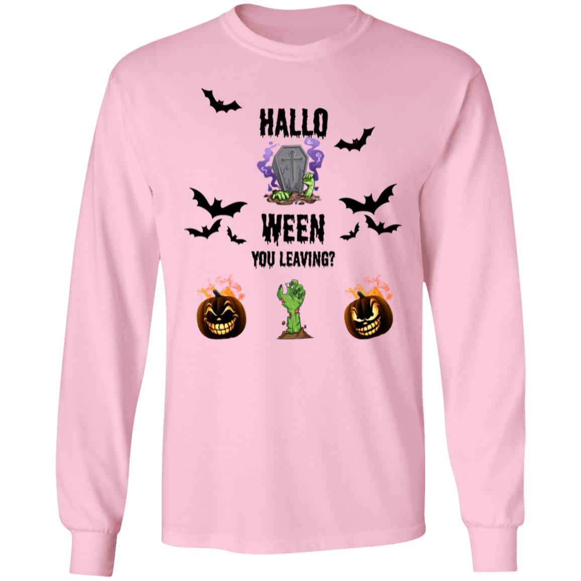 Haunting Hallo-Ween Long Sleeve Tee