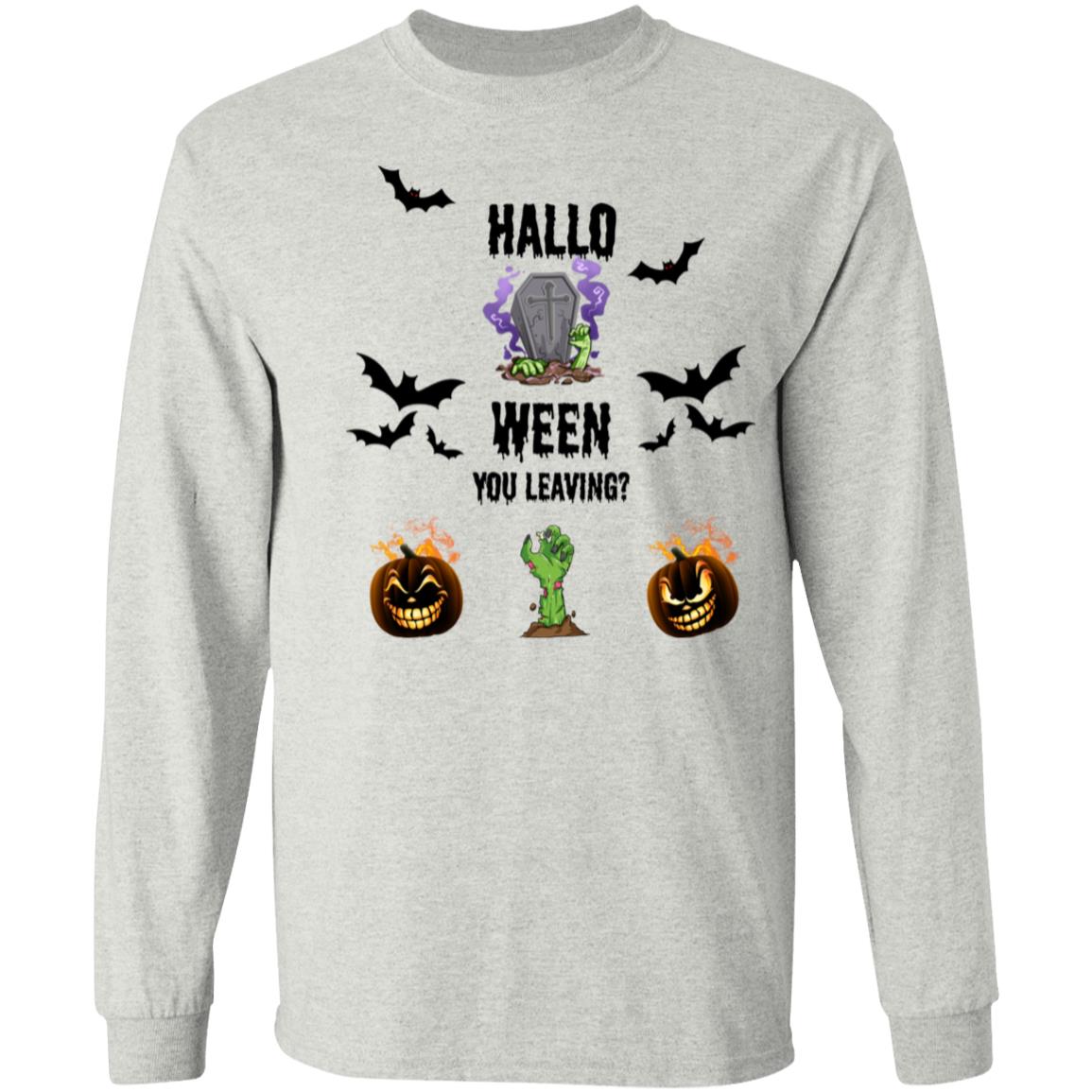 Haunting Hallo-Ween Long Sleeve Tee