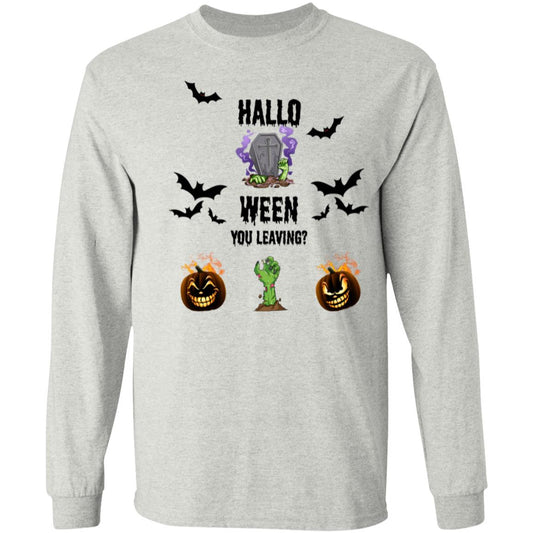 Haunting Hallo-Ween Long Sleeve Tee