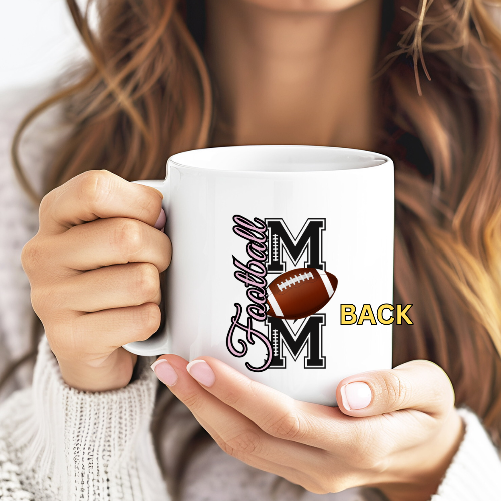 🏈 Forever Your Fan 11oz White Mug 🏈