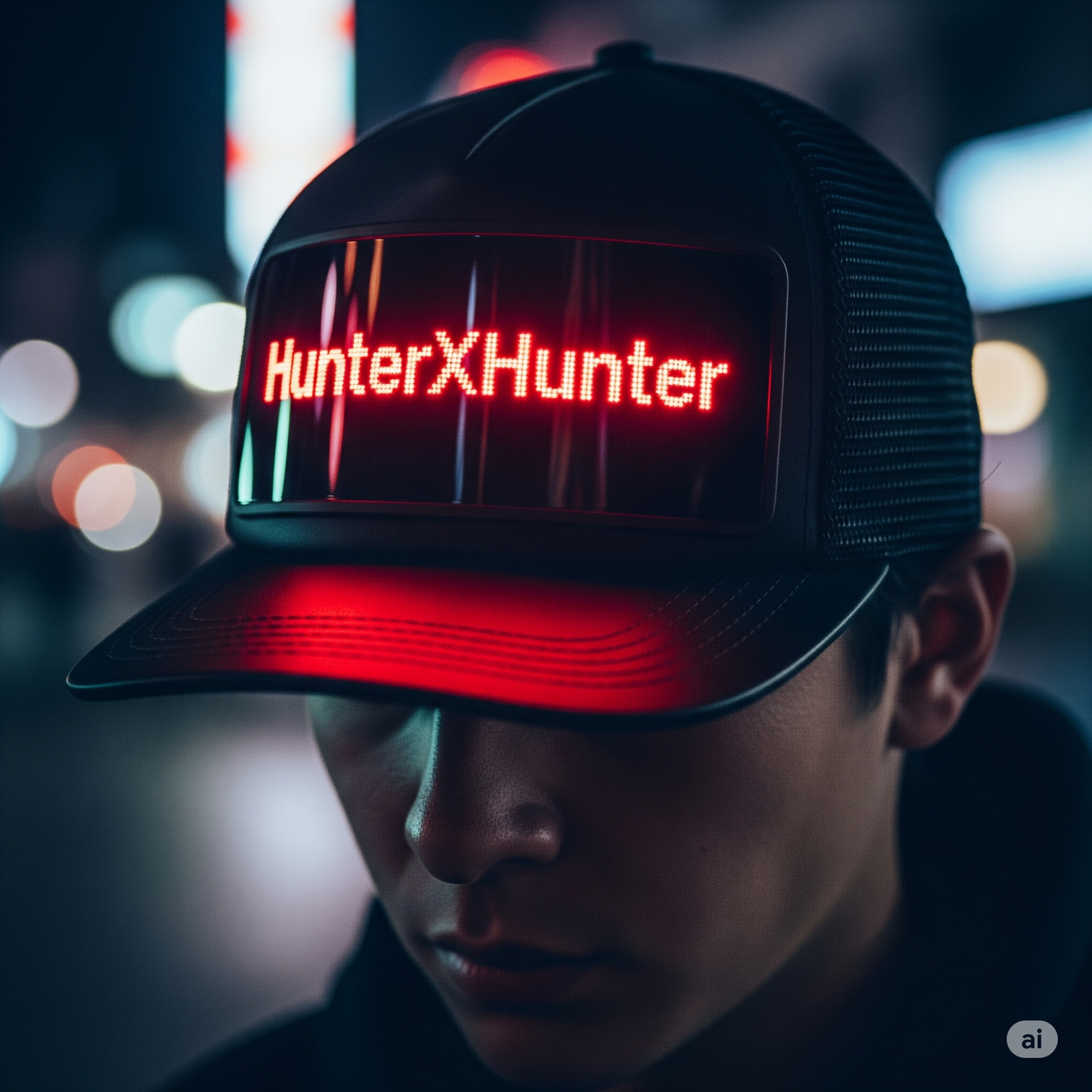 🧢 GlowUp Digital LED Cap 🧢