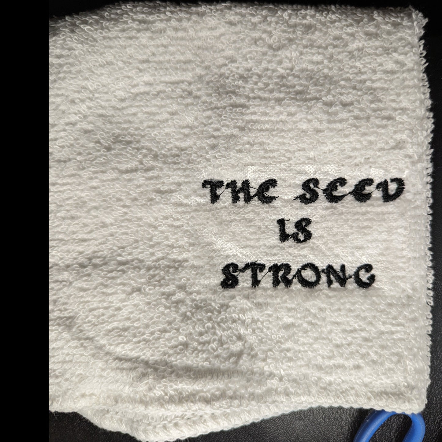 The Seed is Strong- Funny Washcloth