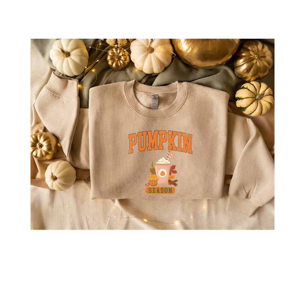 🍂🎃Pumpkin Season Treats Crewneck Sweatshirt🎃🍂