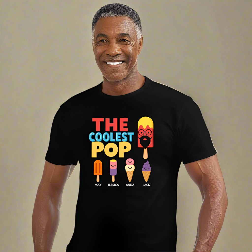 The Coolest Pop Personalized Tee
