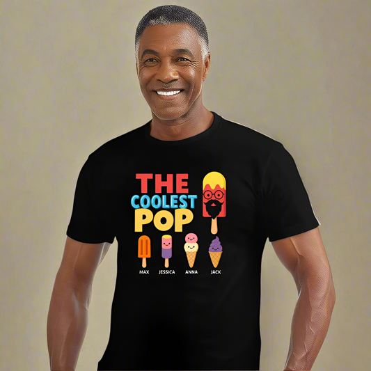 The Coolest Pop Personalized Tee