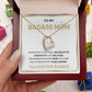 To My Bada** Mom-Forever Love Necklace