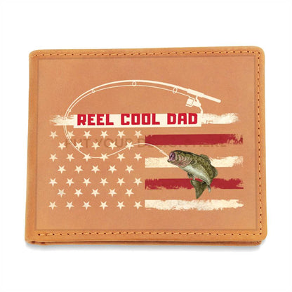 Reel Cool Dad Wallet: Big Catch