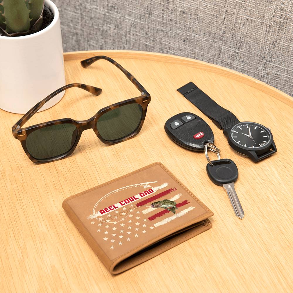 Reel Cool Dad Wallet: Big Catch