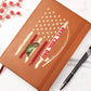 Reel Cool Dad  Leather Journal