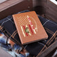 Reel Cool Dad  Leather Journal