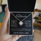 To my Soulmate  |  Your Last Everything  |  Love Knot Necklace