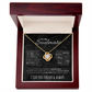 To my Soulmate  |  Your Last Everything  |  Love Knot Necklace