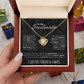 To my Soulmate  |  Your Last Everything  |  Love Knot Necklace