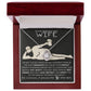 TO MY SMOKIN' HOT WIFE-BEST FRIEND-D