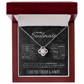 To my Soulmate  |  Your Last Everything  |  Love Knot Necklace