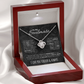 To my Soulmate  |  Your Last Everything  |  Love Knot Necklace