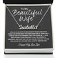 I Fell in Love- To Wife Personalized Closing Name Necklace