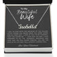 I Fell in Love |   To My Wife |    Name Necklace