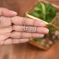 I Fell in Love- To Wife Personalized Closing Name Necklace