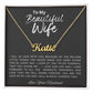 I Fell in Love |   To My Wife |    Name Necklace