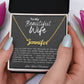 I Fell in Love |   To My Wife |    Name Necklace