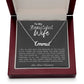 I Fell in Love |   To My Wife |    Name Necklace