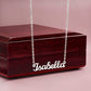 I Fell in Love |   To My Wife |    Name Necklace