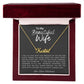 I Fell in Love |   To My Wife |    Name Necklace