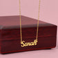I Fell in Love |   To My Wife |    Name Necklace