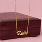 I Fell in Love |   To My Wife |    Name Necklace