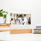 Personalized Square Acrylic Plaque  | Wedding | Anniversary | Baby | College