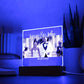 Personalized Square Acrylic Plaque  | Wedding | Anniversary | Baby | College