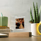 Personalized Square Acrylic Plaque | Wedding | Anniversary | Baby | College