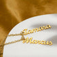 I Fell in Love-Personalized  Name Necklace Up to 4 Names