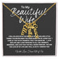 I Fell in Love-Personalized  Name Necklace Up to 4 Names
