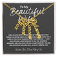 I Fell in Love-Personalized  Name Necklace Up to 4 Names