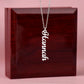 I Fell in Love-Personalized  Name Necklace Up to 4 Names