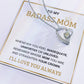 To My Bada** Mom-Forever Love Necklace