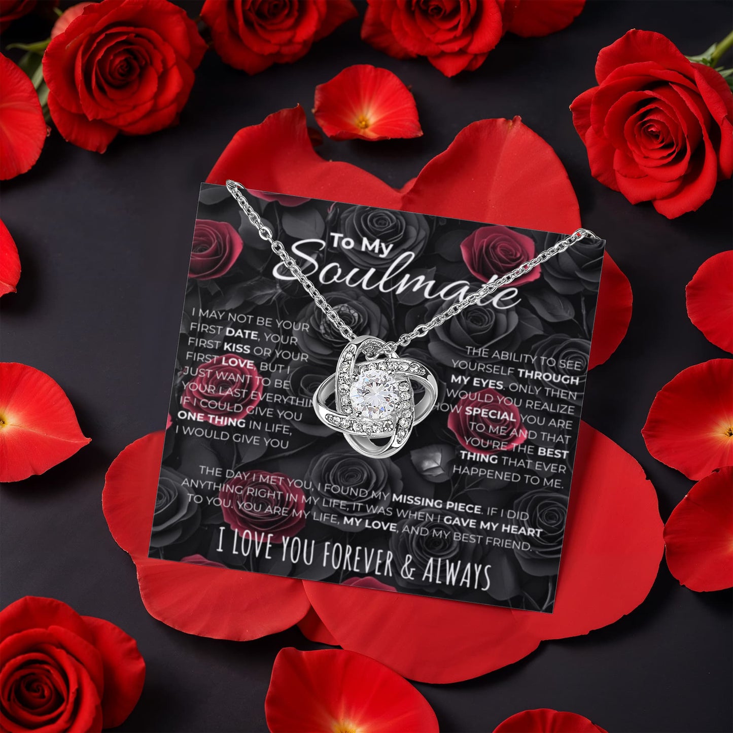 To My Soulmate  |   I  Gave My Heart To You