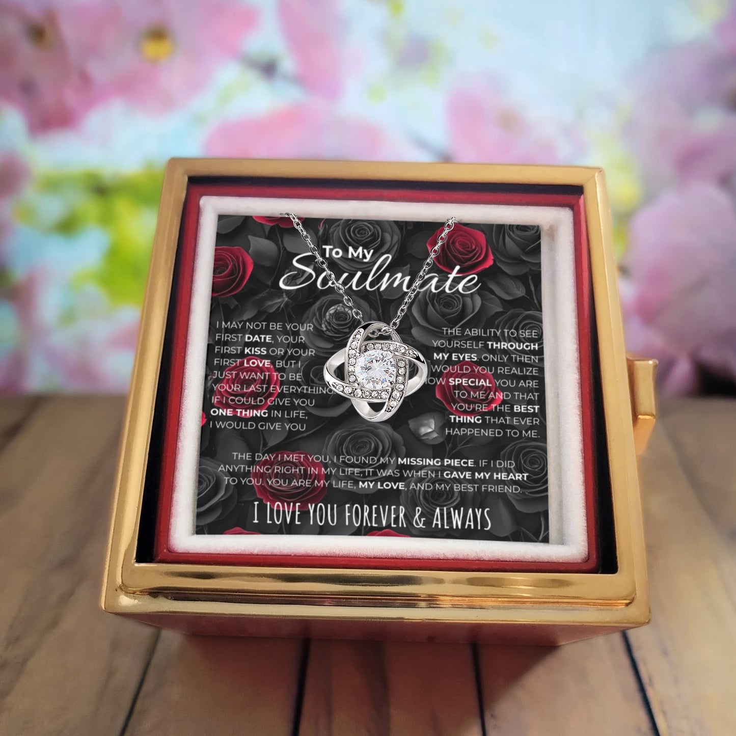 To My Soulmate  |   I  Gave My Heart To You