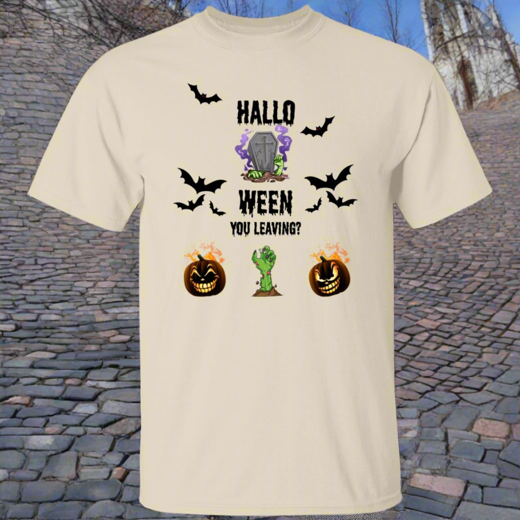 🎃 Haunting Hallo-Ween Tee 🎃