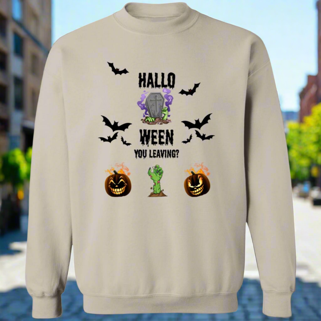 Haunting Hallo-Ween Crewneck