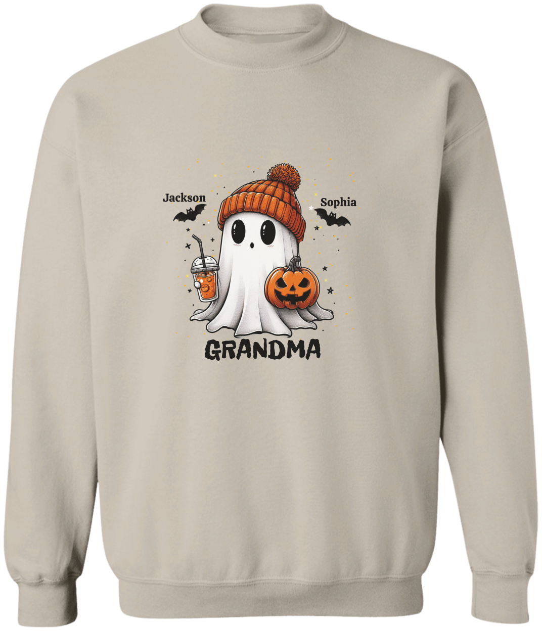 Cute Personalized Fall Halloween Tee