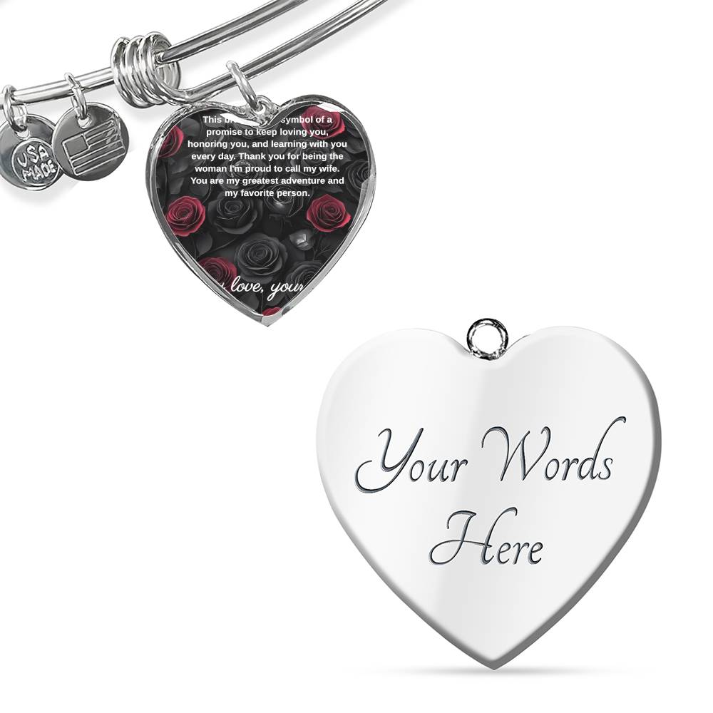 The "My Favorite Person" Custom Photo Bangle