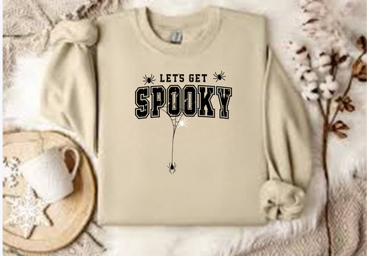Let's Get Spooky Sweatshirt
