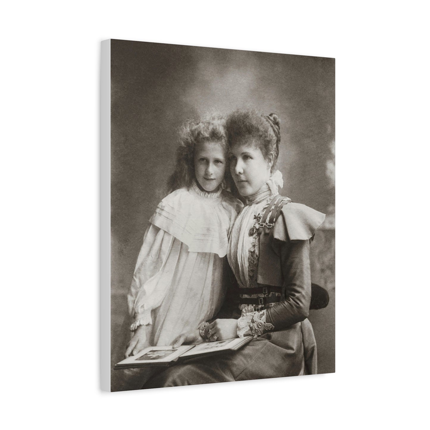 Vintage Photo Restoration & Repair Service Matte Canvas, Stretched, 1.25"