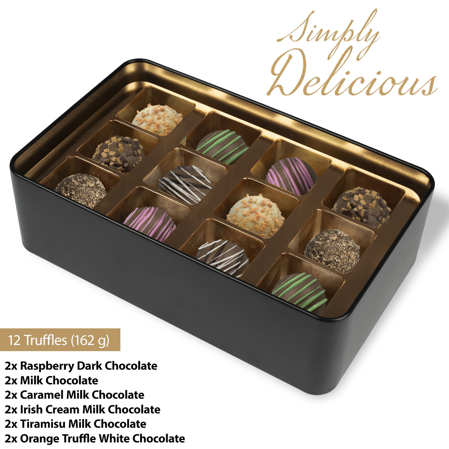 Personalized "I Married You" Keepsake Tin w/ Chocolates