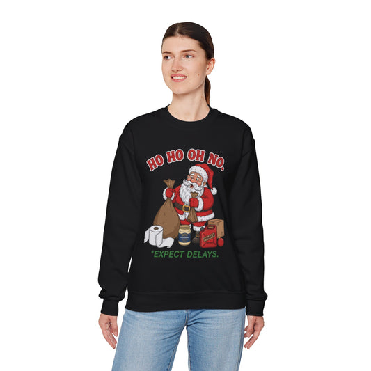 Ho Ho Oh No Ugly Christmas Sweatshirt