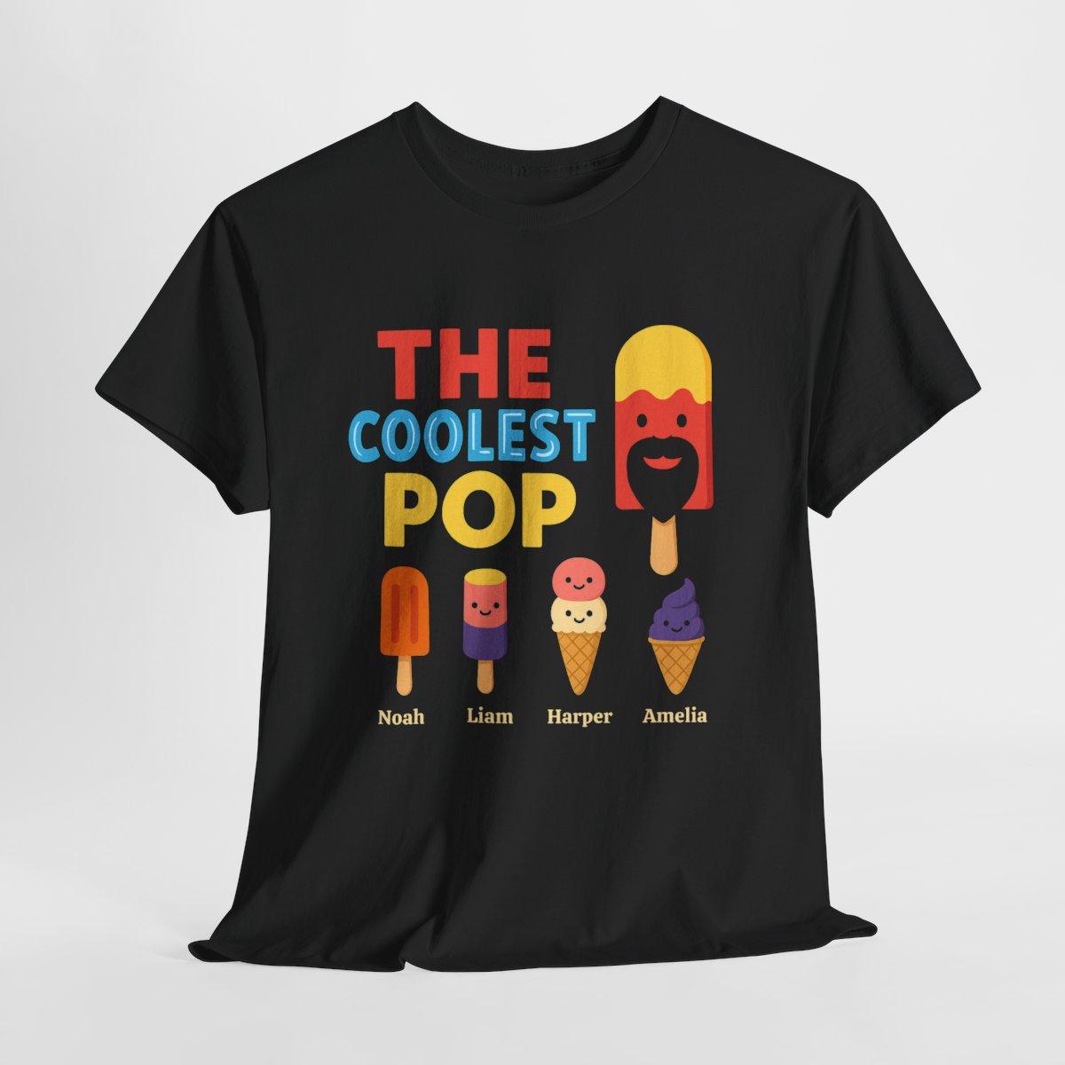 The Coolest Pop Personalized Tee